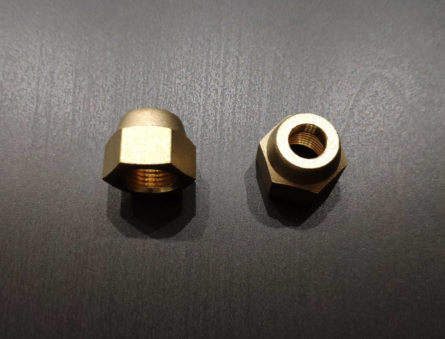 Kältemittelleitung Überwurfmuttern 1/4" + 3/8" + 1/2"
