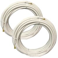 flexible Kältemittelleitung 5m aus thermoplastischen Mehrschicht System 1/4"+3/8" - TÜV Zertifiziert