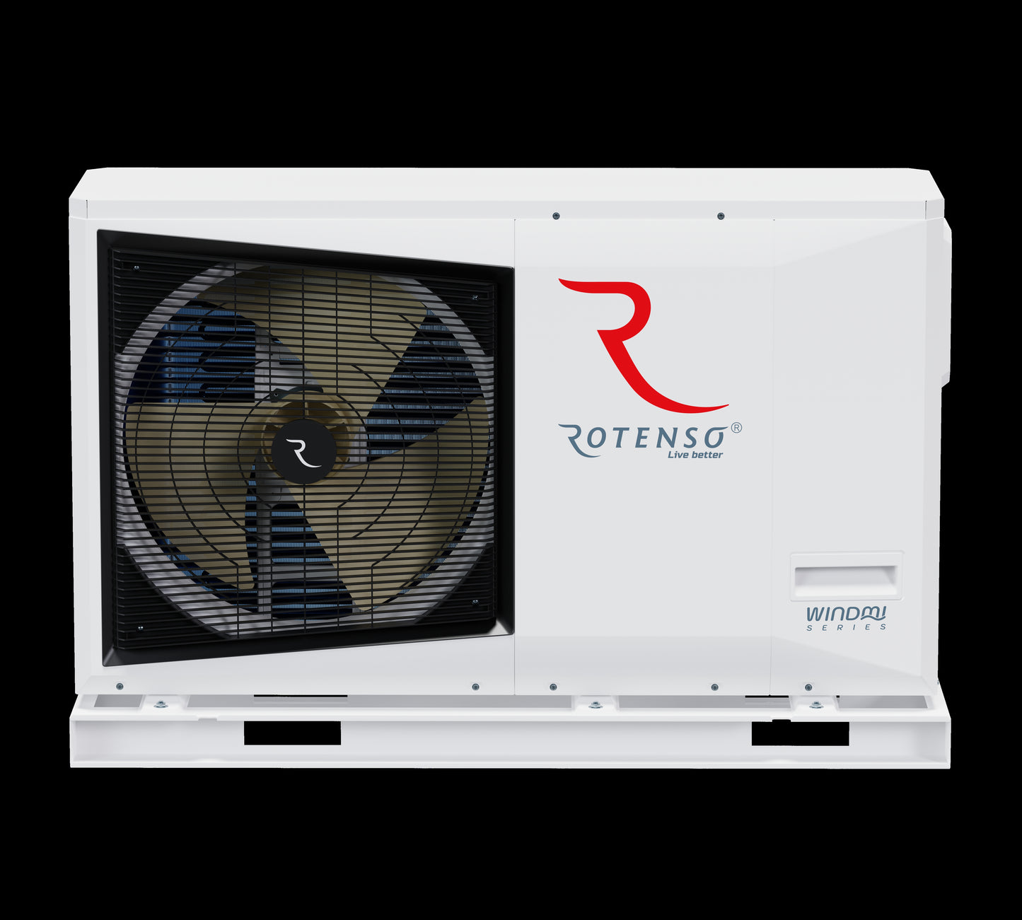 Rotenso Windmi  WIM100X1 Wärmepumpe Monoblock Luft-Wasser 10KW BAFA Wifi A+++, Heizen Kühlen