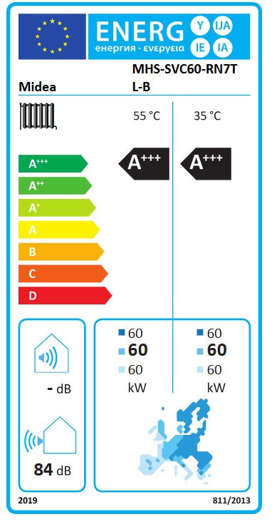 Energieeffizienzklasse für Kühlen