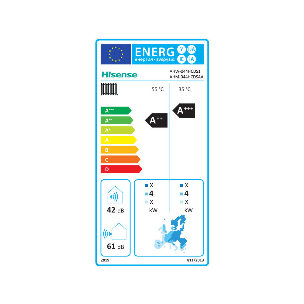 Energieeffizienzklasse für Kühlen