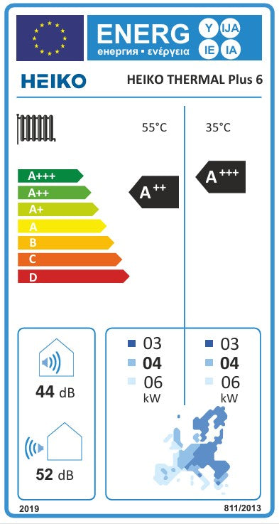 Energieeffizienzklasse für Kühlen