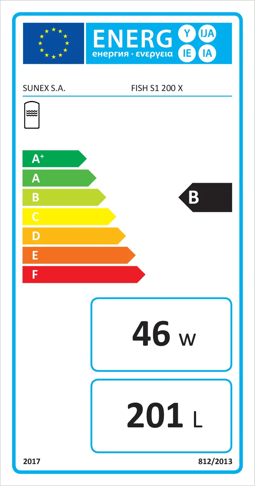 Energieeffizienzklasse für Heizen