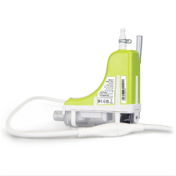 Kondensatpumpe Tauwasserpumpe ASPEN silent+ Mini Lime für Klimaanlagen