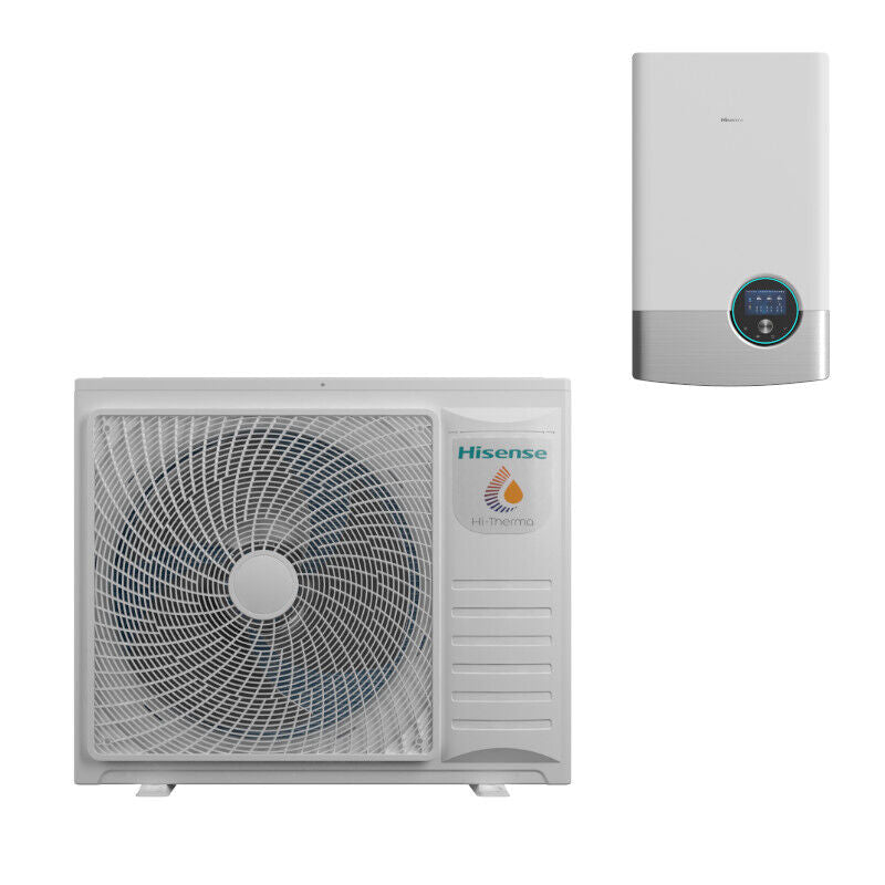 Hisense Hi-Therma Split Wärmepumpe 6kW (8,9KW) Inneneinheit + Außeneinheit R32 A+++