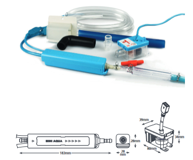 ASPEN SILENT+ MINI AQUA CONDENSATION WATER PUMP - Condensation water pump ASP-1012-000