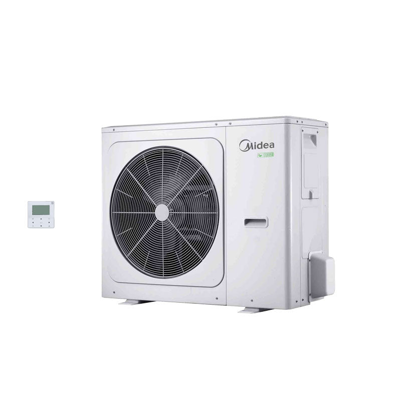 Midea Thermal Arctic Split heat pump MHA-V12W/D2RN8-B 12KW set + hydro module with 240-liter storage tank HBT-A160/240CDS90GN8-B A+++A++