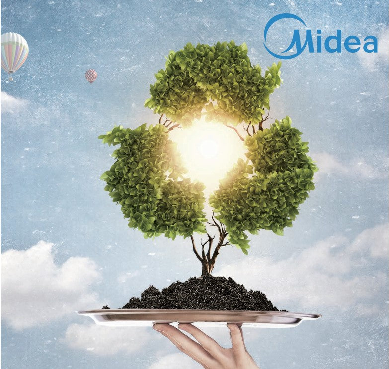 Midea MHC-V4WD2N7-E30 4kW Monoblock Air Water Heat Pump R290 1-Ph-230V A+++/A++