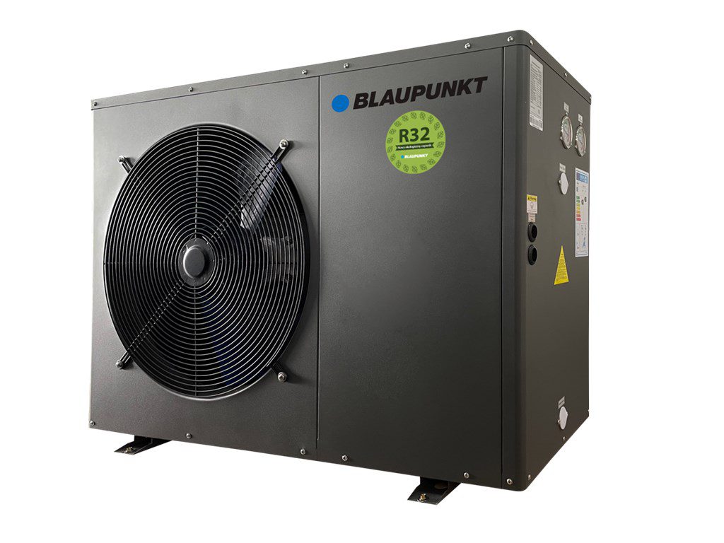 Blaupunkt Monoblock Wärmepumpe Luft/-Wasser 10 kW BLP10P3V2MR32 Wifi BAFA Heizen / Kühlen A+++