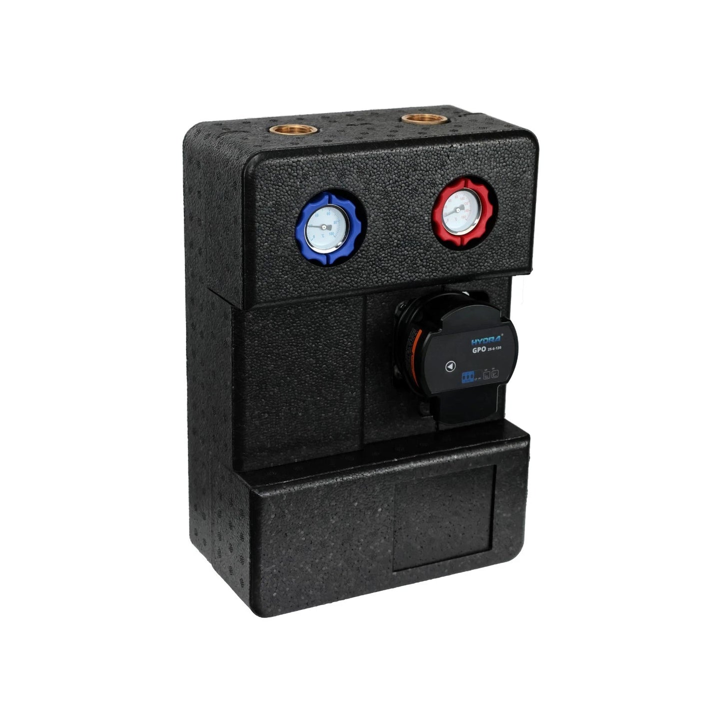 Sunex Wärmepumpe 18kW Komplettset NEXUS M18 EVI R32 Monoblock mit Brauchwasser und Pufferseicher