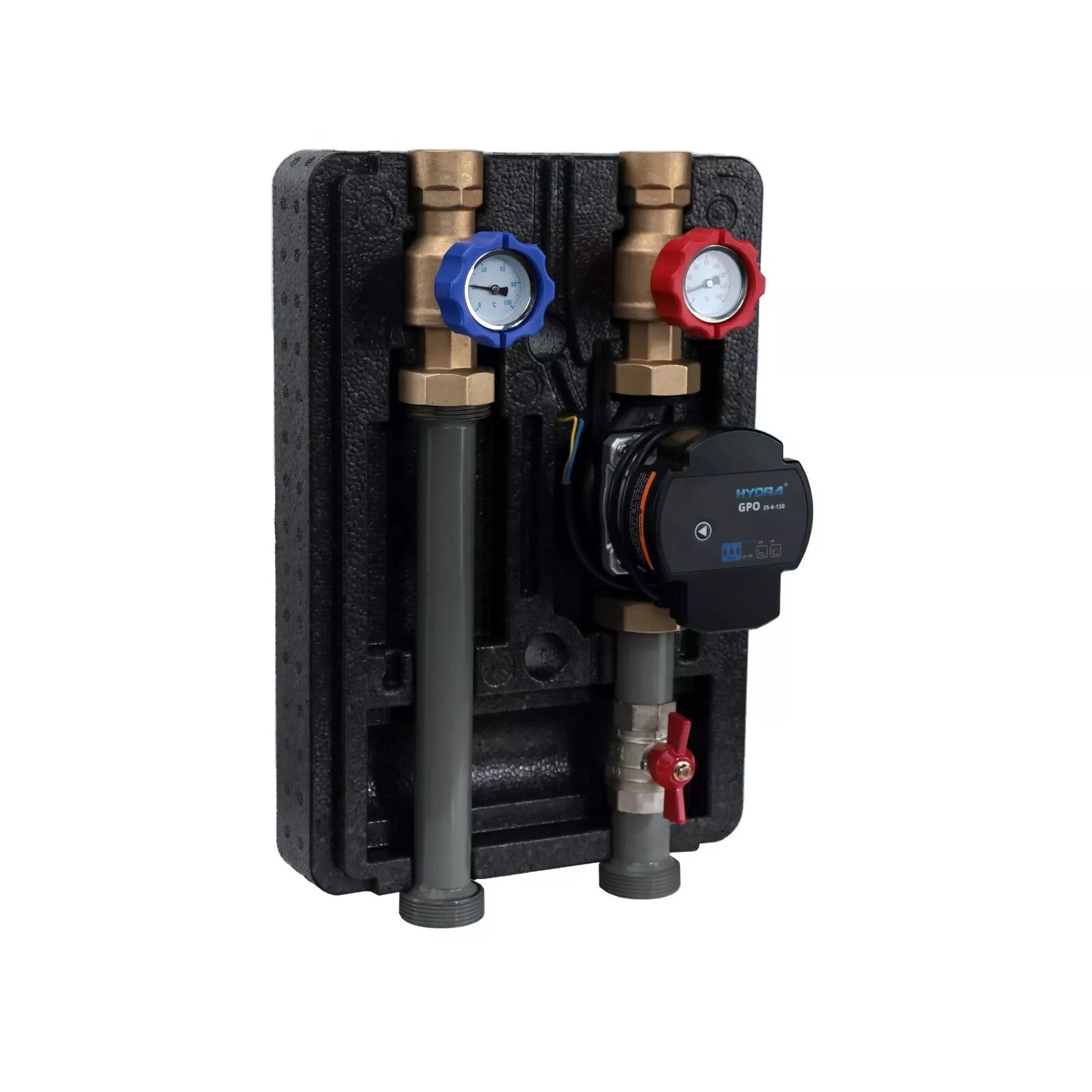 Sunex Wärmepumpe 18kW Komplettset NEXUS M18 EVI R32 Monoblock mit Brauchwasser und Pufferseicher