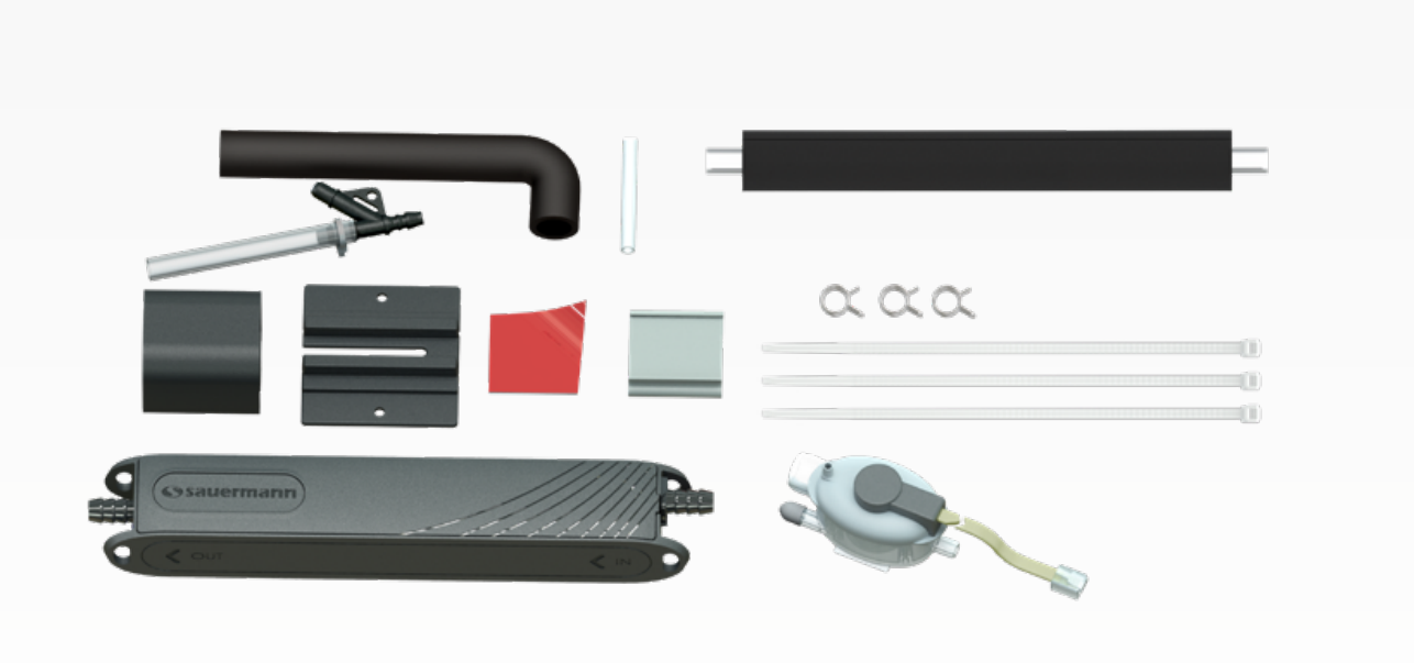 Sauermann Kondenswasserpumpe Tauwasserpumpe Mini-Pumpe SI-20 für Klimaanlagen Schwingkolbenpumpe 20 l/h