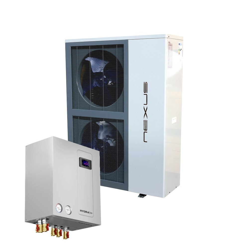 Sunex Wärmepumpe 35kW NEXUS M35 EVI R32 Monoblock optional Steuerungsmodul Insyg Cloud + Hydraulikmodul Hydra Box