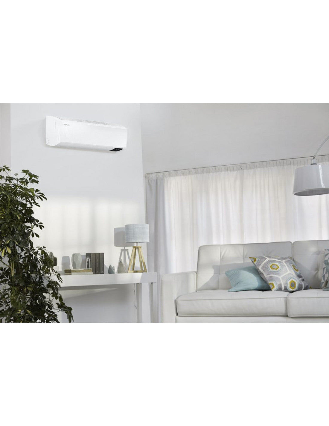 Klimaanlage Samsung Cebu R32 Wifi Dual-Split 2 X 3,5kW + AJ050TXJ2KG Wifi A+++/ A++