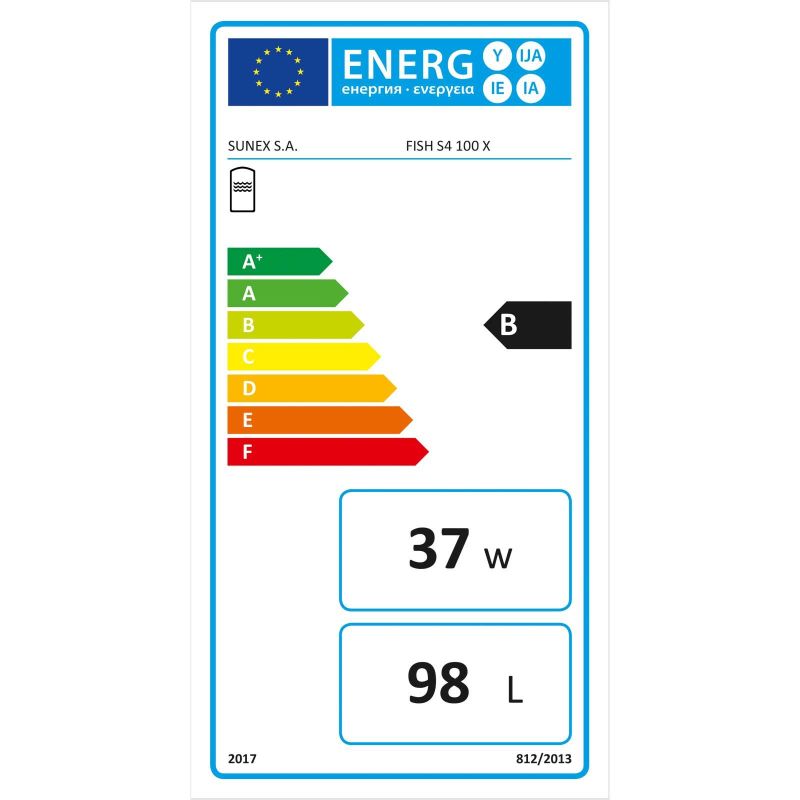 Energieeffizienzklasse für Heizen
