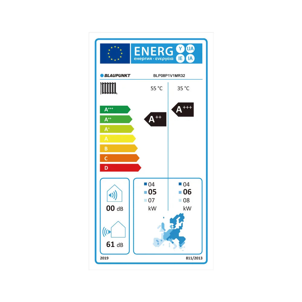 Energieeffizienzklasse für Kühlen