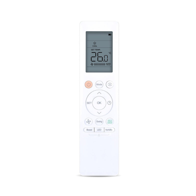 Air Conditioner Midea Solstice 09-Set White 2.6 kW Single-Split Wall Unit R32 WIFI