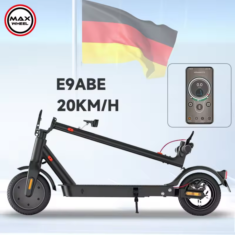 E-Scooter Elektroroller E9ABE 8,5" 350W ABE, mit Straßenzulassung 20kmh 20-30km Reichweite