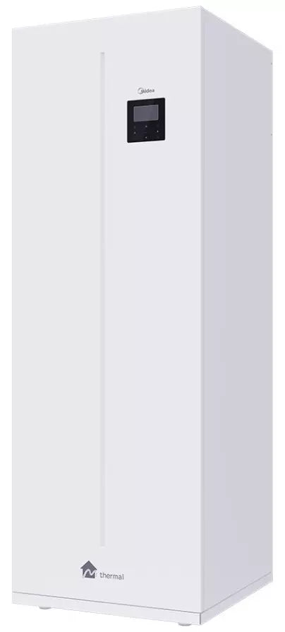 Midea Thermal Arctic Split heat pump MHA-V12W/D2RN8-B 12KW set + hydro module with 240-liter storage tank HBT-A160/240CDS90GN8-B A+++A++