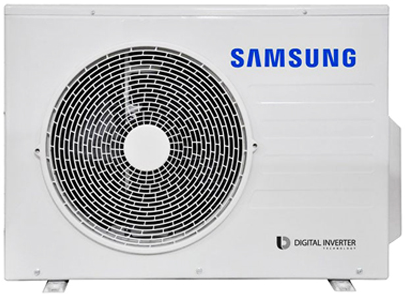 Samsung ClimateHub 9KW split heat pump - 200l complete system all-in-one A+++/A+