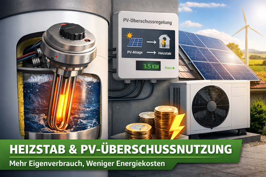 Heizstab / Heizpatrone für Warmwasserspeicher & Wärmepumpen – Effiziente elektrische Zusatzheizung
