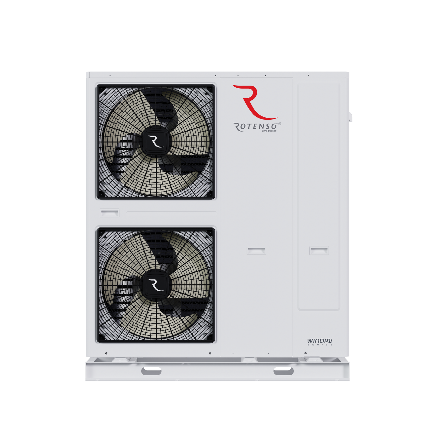 Rotenso Windmi Wärmepumpe Monoblock Luft-Wasser 12KW WIM120X3 BAFA Wifi A+++, Heizen Kühlen