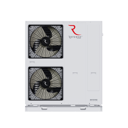 Rotenso Windmi Wärmepumpe Monoblock Luft-Wasser 12KW WIM120X3 BAFA Wifi A+++, Heizen Kühlen