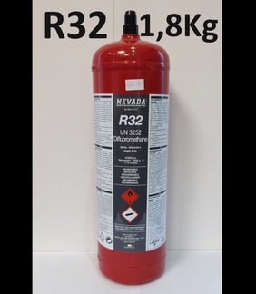 Refrigerant R32 2.3L 1800g for air conditioning and heat pump