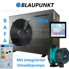 Blaupunkt BLP13P3V1MR32 Monoblock Wärmepumpe 13kW inkl. Hydrobox
