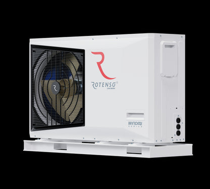 Rotenso Windmi  WIM100X1 Wärmepumpe Monoblock Luft-Wasser 10KW BAFA Wifi A+++, Heizen Kühlen