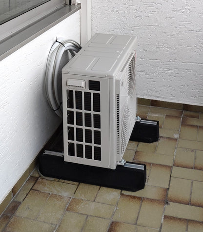 Floor console Big Foot Set 2x 600x180x95mm + 2x screw set for air conditioning