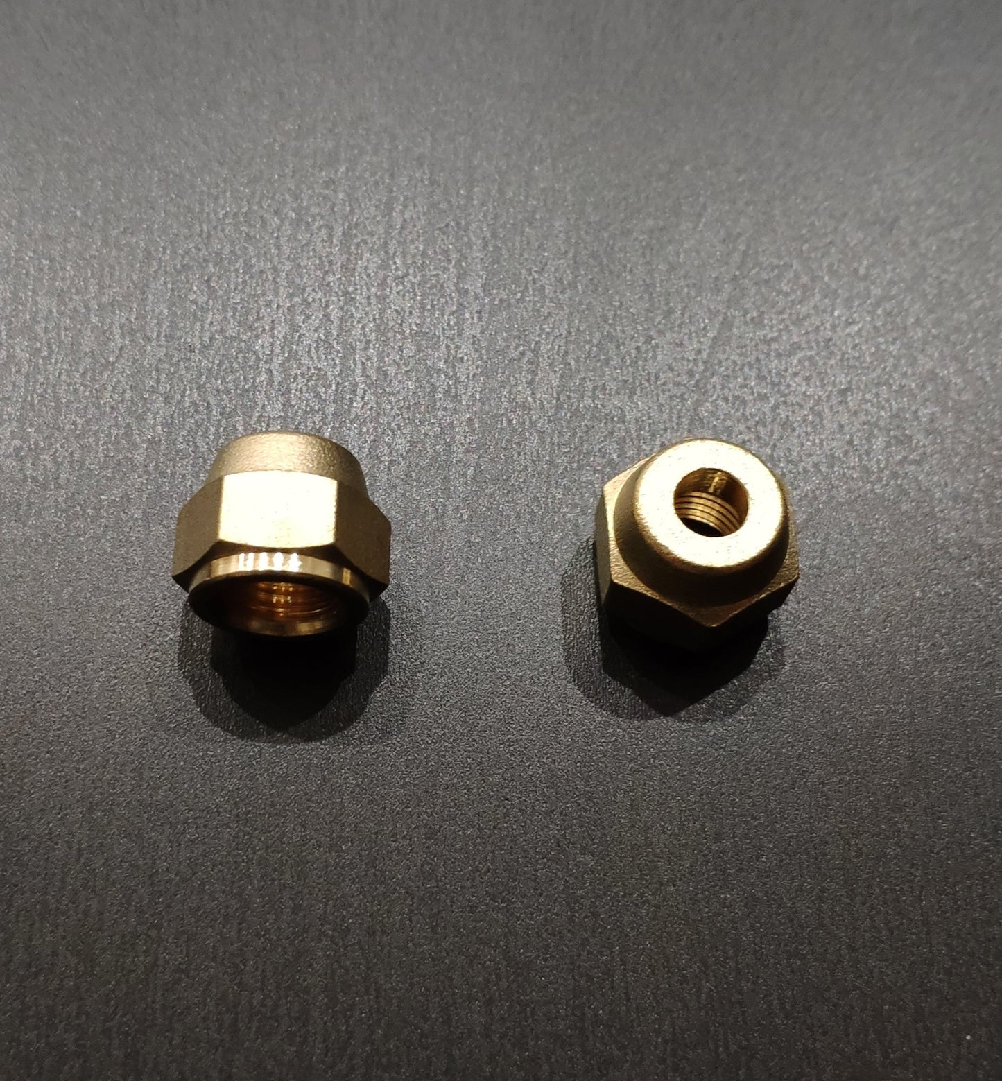 Kältemittelleitung Überwurfmuttern Verbindungsnippel EasyConnection 1/4" + 3/8"