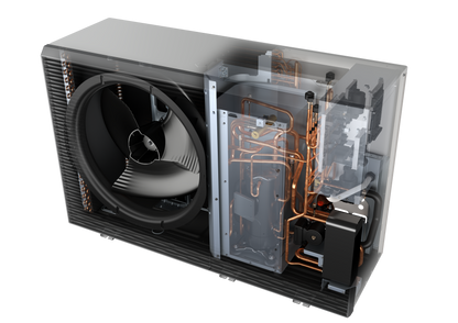LG Air-to-Water Heat Pump THERMA V R290 Monoblock 16kW - HM163HF.UB60