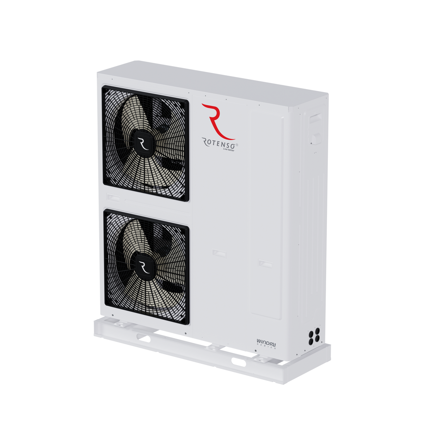 Rotenso Windmi Wärmepumpe Monoblock Luft-Wasser 12KW WIM120X3 BAFA Wifi A+++, Heizen Kühlen