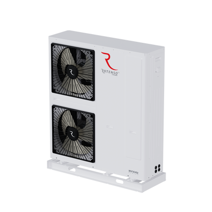 Rotenso Windmi Wärmepumpe Monoblock Luft-Wasser 12KW WIM120X3 BAFA Wifi A+++, Heizen Kühlen