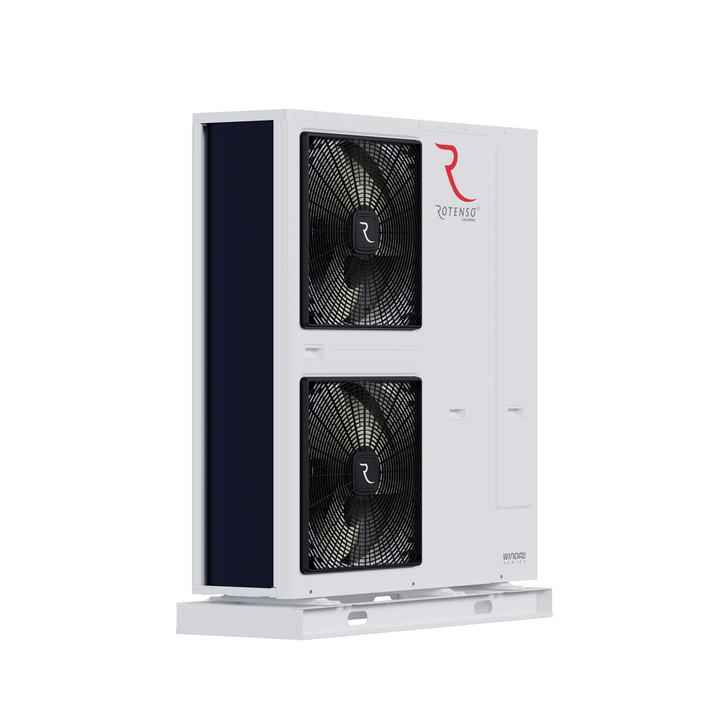 Rotenso Windmi Wärmepumpe Monoblock Luft-Wasser 12KW WIM120X3 BAFA Wifi A+++, Heizen Kühlen