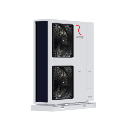 Rotenso Windmi Wärmepumpe Monoblock Luft-Wasser 12KW WIM120X3 BAFA Wifi A+++, Heizen Kühlen