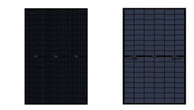 36X JNEG9RC.27 - 440 Watt Solar Module Full Black Glass-Glass Bifacial N-Type Topcon