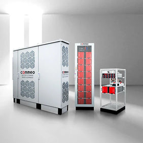 Solar storage HV-Longlife 250 V, 1 x 31.0 kWh system + 1 x Sofasolar HYD 20KTL-3PH incl. EMS, commercial storage, battery storage