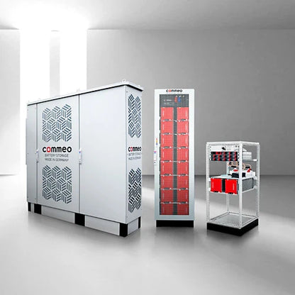 Solar storage HV-Longlife 250 V, 1 x 31.0 kWh system + 1 x Sofasolar HYD 20KTL-3PH incl. EMS, commercial storage, battery storage