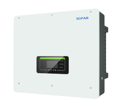 Solar storage HV-Longlife 250 V, 1 x 31.0 kWh system + 1 x Sofasolar HYD 20KTL-3PH incl. EMS, commercial storage, battery storage