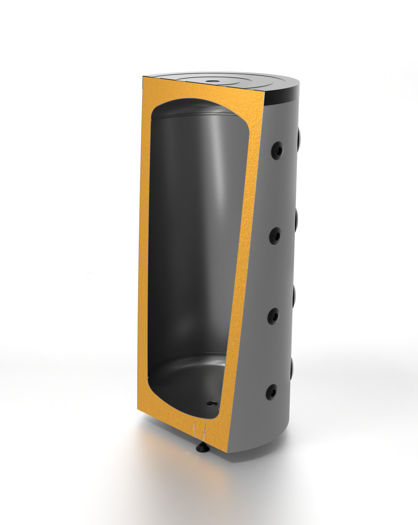 Pufferspeicher SUNEX FISH S4 X 100 bis 1000 Liter ohne Wärmetauscher