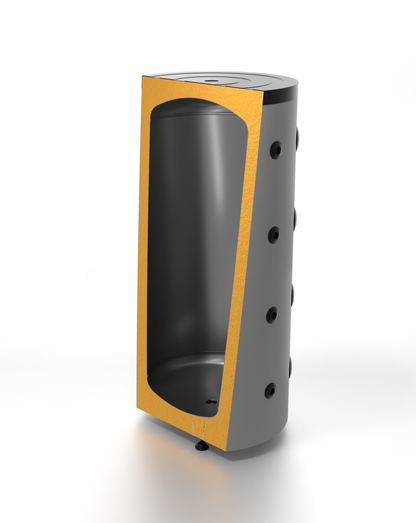 Pufferspeicher SUNEX FISH S4 X 100 bis 1000 Liter ohne Wärmetauscher