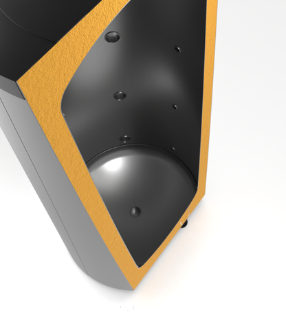 Pufferspeicher SUNEX FISH S4 X 100 bis 1000 Liter ohne Wärmetauscher