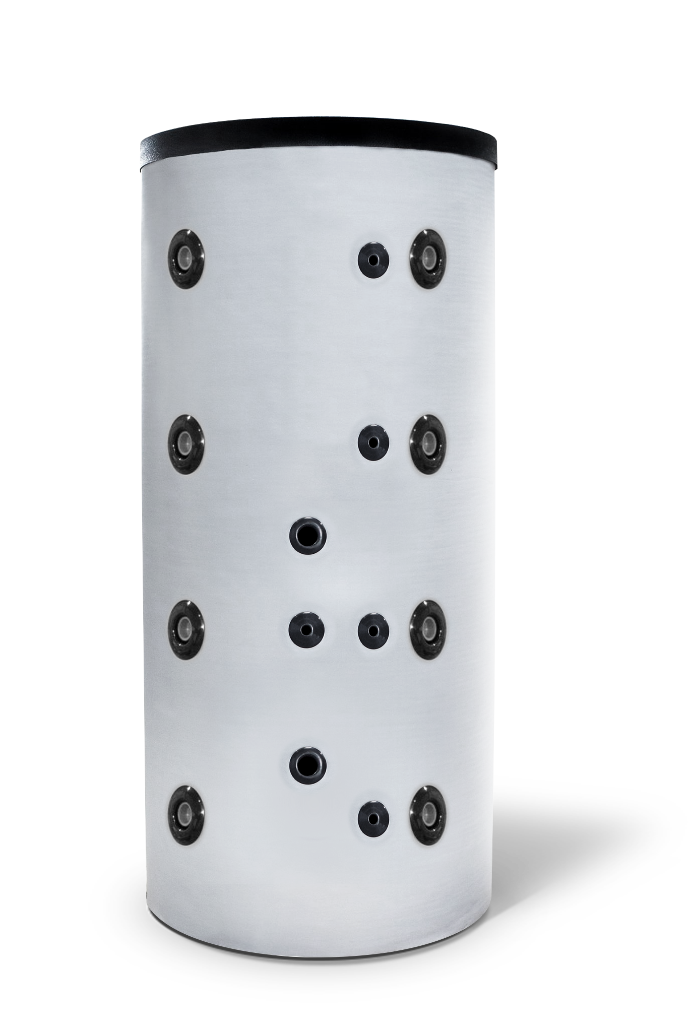 Pufferspeicher SUNEX FISH S5 X 200 bis 500 Liter mit einem Wärmetauscher