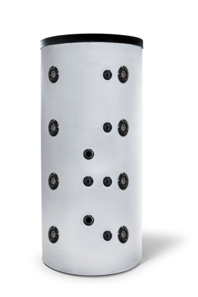 Pufferspeicher SUNEX FISH S5 X 200 bis 500 Liter mit einem Wärmetauscher