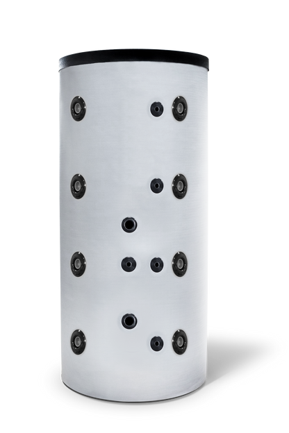 Pufferspeicher SUNEX FISH S5 X 200 bis 500 Liter mit einem Wärmetauscher