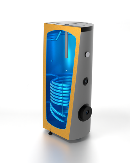 Warmwasserspeicher SUNEX FISH S1 X 200 bis 500 Liter mit Wärmetauscher
