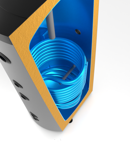 Warmwasserspeicher SUNEX FISH S1 X 200 bis 500 Liter mit Wärmetauscher