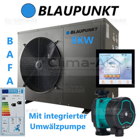 Blaupunkt BLP08P1V1MR32 Monoblock Wärmepumpe 8kW inkl. Hydrobox